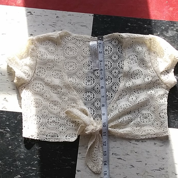 Girls knit wrap - Picture 3 of 7